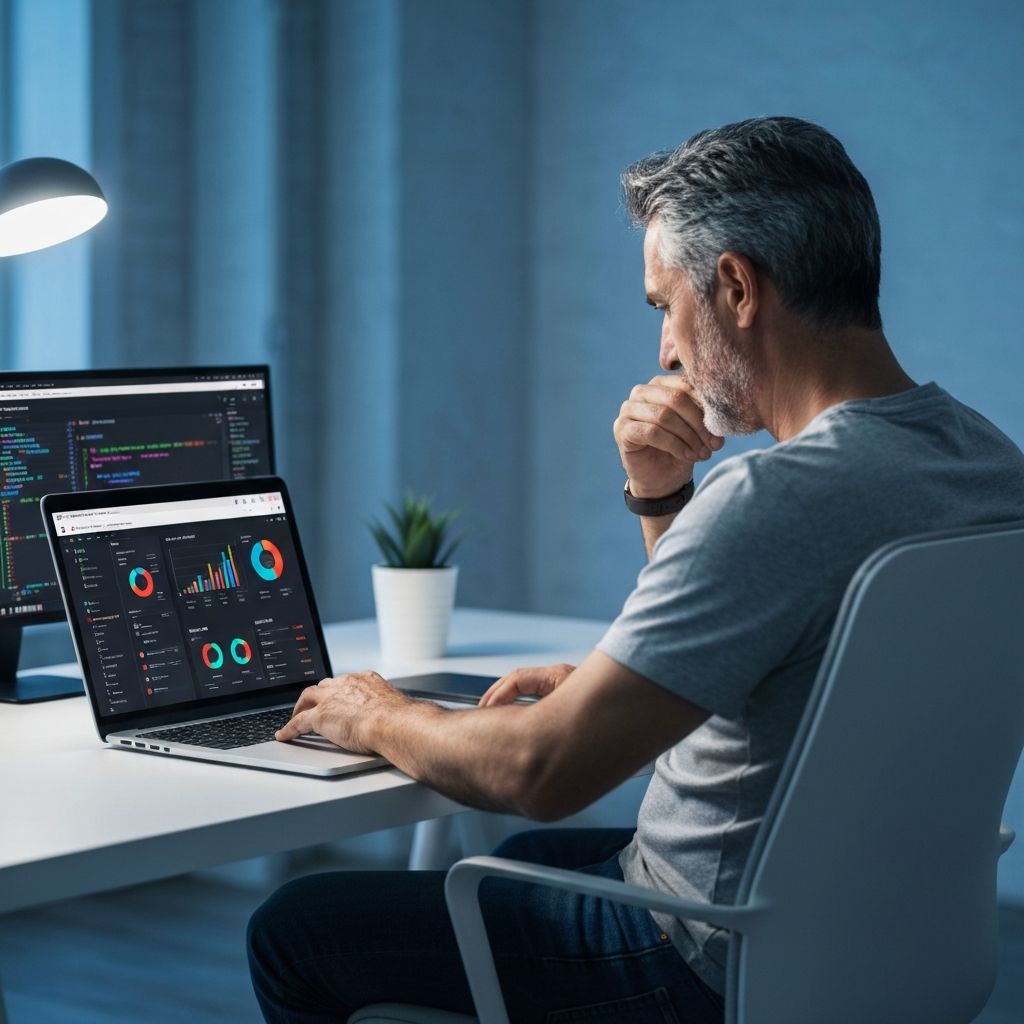 Developer working with TinkerPatch components